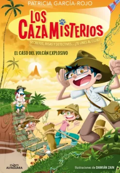 Los cazamisterios 6 - El caso del volcán explosivo< Best