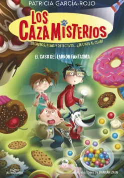 Los cazamisterios 2 - El caso del ladrón fantasma< Best