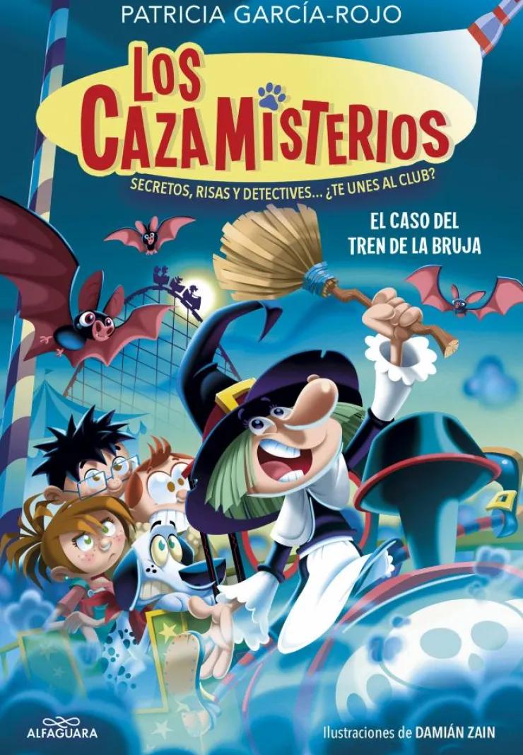 Los cazamisterios 3 - El caso del tren de la bruja< Online