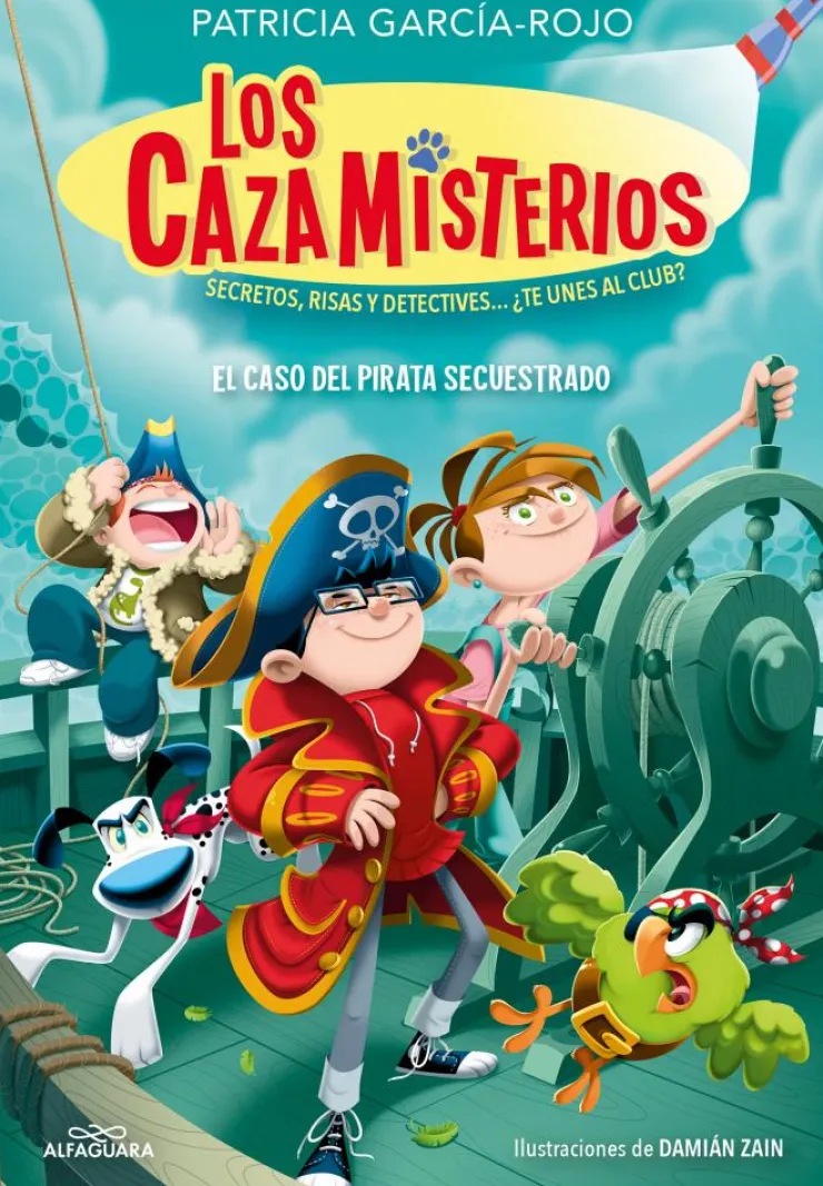 Los cazamisterios 5 - El caso del pirata secuestrado< Best