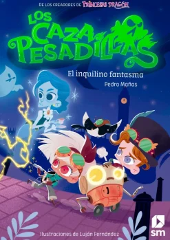 Los Cazapesadillas 1: El inquilino fantasma< Hot