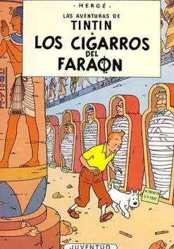 Los cigarros del faraón (cartoné)< Hot