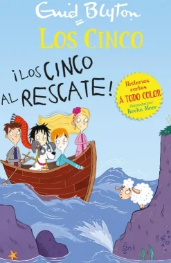 ¡Los Cinco al rescate!< Hot