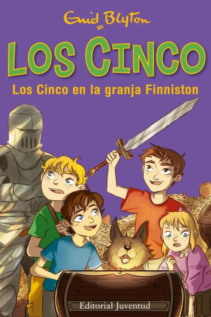Los Cinco en la granja Finniston< Outlet
