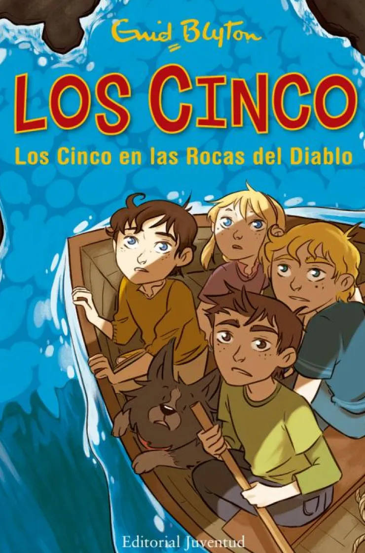 Los Cinco en las Rocas del Diablo< Discount