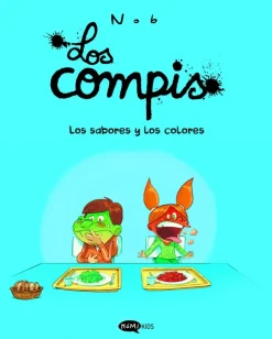 Los compis 2. Los sabores y los colores< Sale