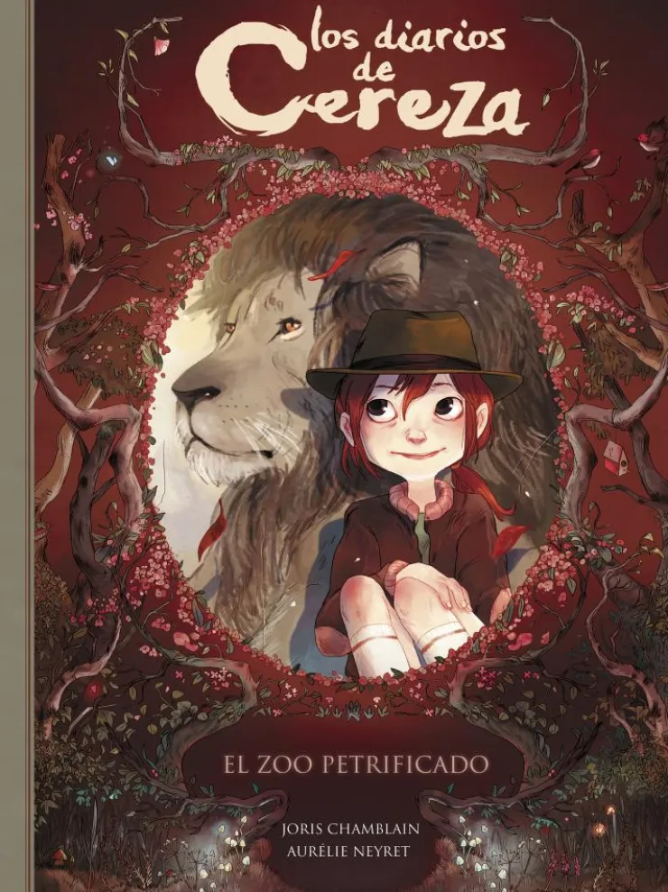 Los diarios de Cereza 1 - El zoo petrificado< Outlet