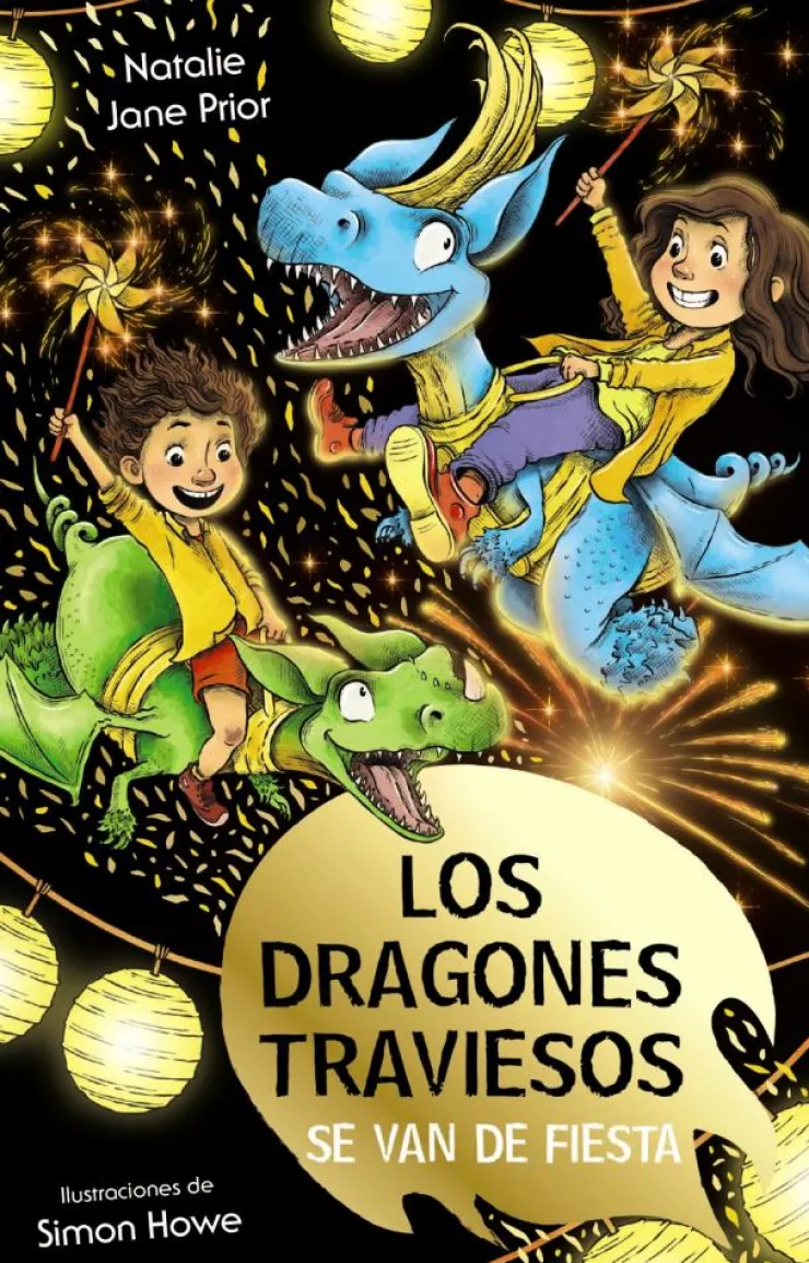 Los dragones traviesos, 3. Los dragones traviesos se van de fiesta< Online