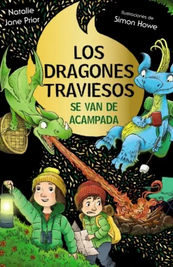 Los dragones traviesos, 4. Los dragones traviesos se van de acampada< New