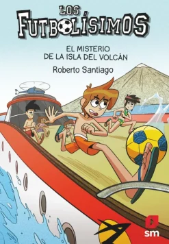 Los Futbolísimos 18: El misterio de la isla del volcán< Best