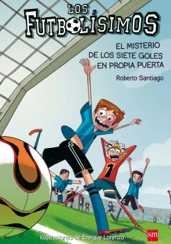 Los Futbolísimos 2: El misterio de los siete goles en propia puerta< Hot
