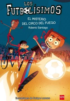 Los Futbolísimos 8: El misterio del circo del fuego< Hot