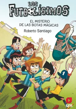 Los Futbolísimos 17: El misterio de las botas mágicas< Outlet