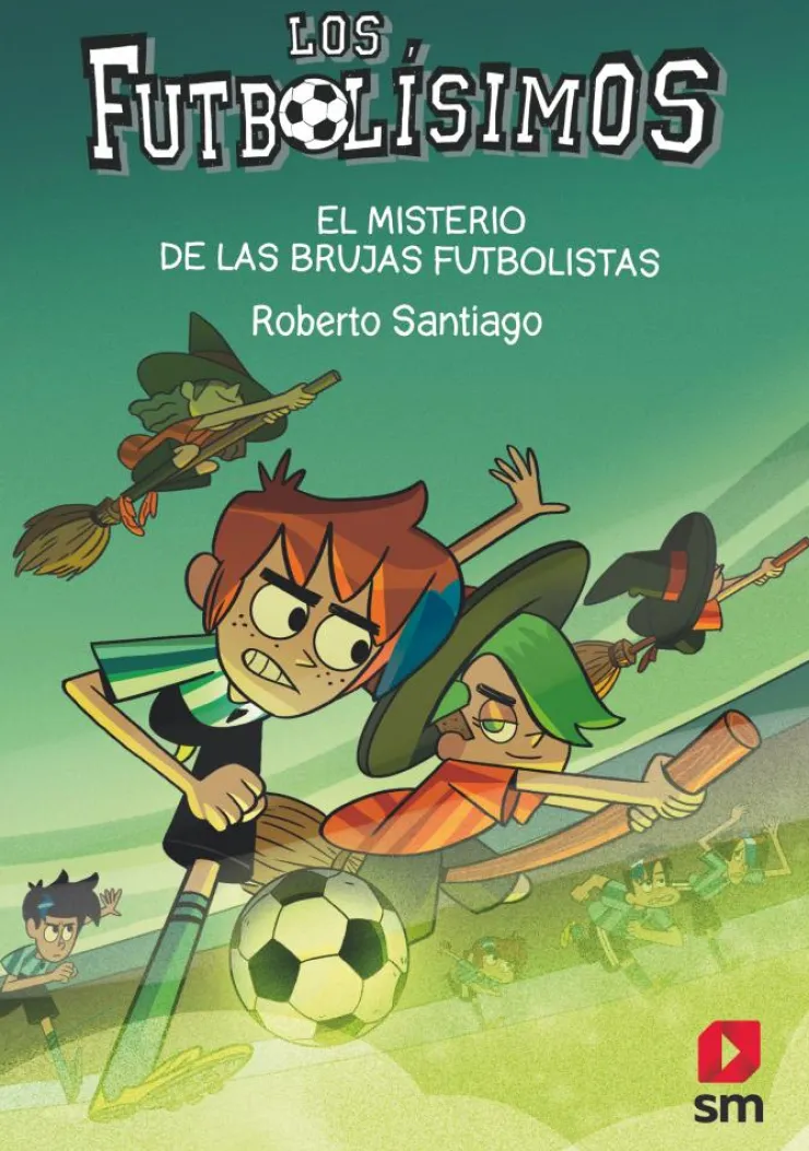 Los Futbolísimos 19: El misterio de las brujas futbolistas< Online