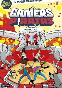 Los Gamers Piratas 4. Desafío final< Outlet