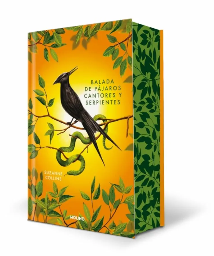 Los Juegos del Hambre 4 - Balada de pájaros cantores y serpientes (edición espec< New