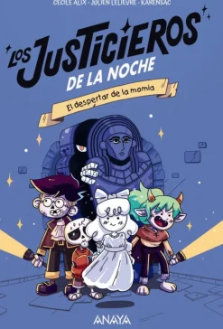 Los justicieros de la noche: El despertar de la momia< Best