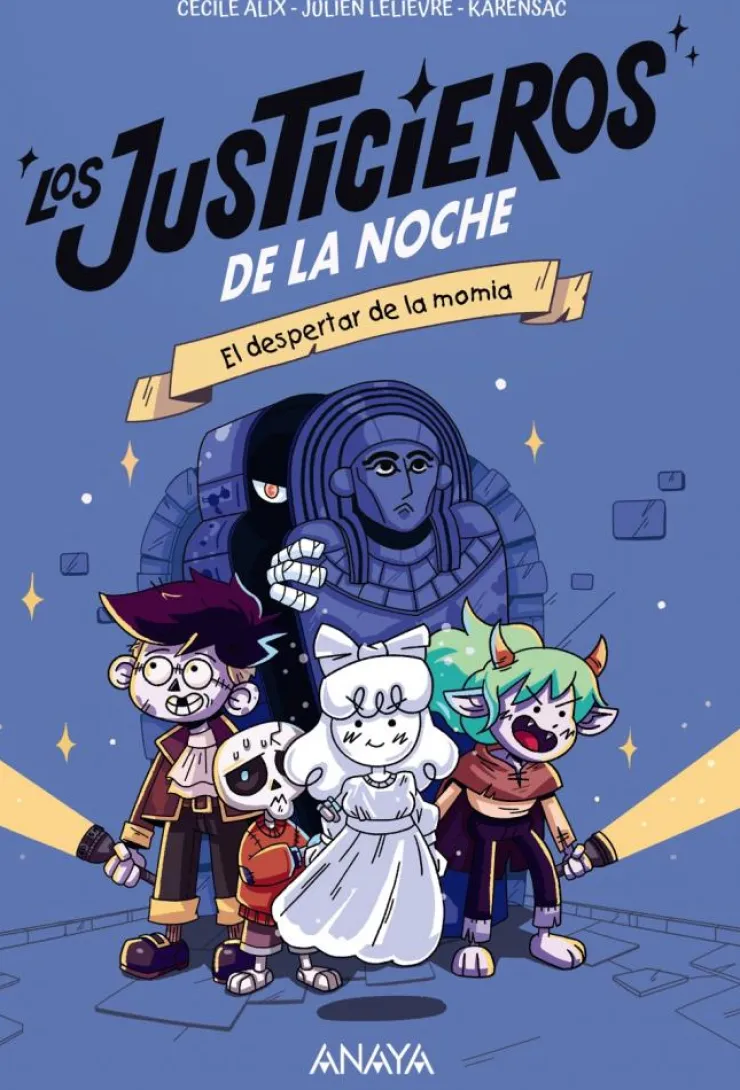 Los justicieros de la noche: El despertar de la momia< Best