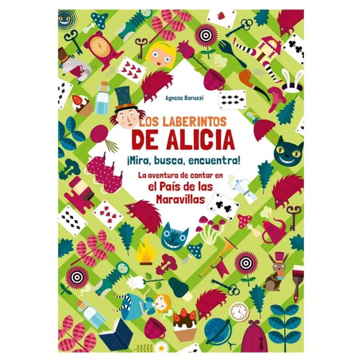 Los laberintos de Alicia< Hot