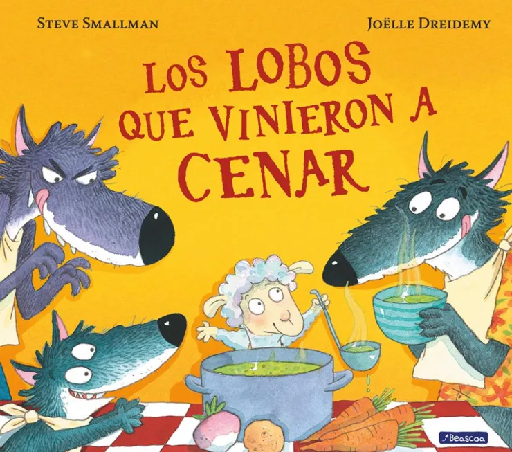 Los lobos que vinieron a cenar (La ovejita que vino a cenar)< Discount