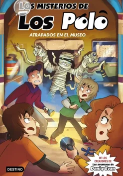 Los misterios de los Polo 3. Atrapados en el museo< Sale