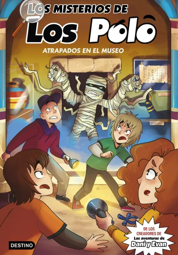 Los misterios de los Polo 3. Atrapados en el museo< Sale