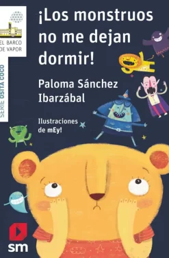 Los monstruos no me dejan dormir< Outlet