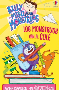 Los monstruos van al cole - LIBRO 2< Outlet