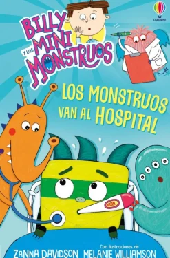 Los monstruos van al hospital - LIBRO 13< Best
