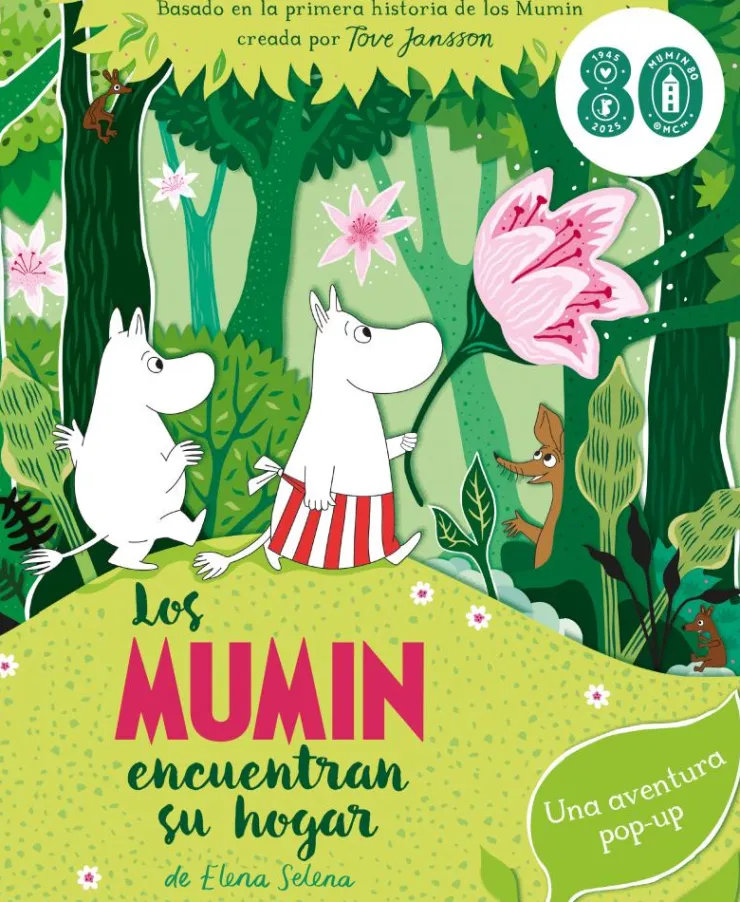 Los Mumin encuentran su hogar< Outlet