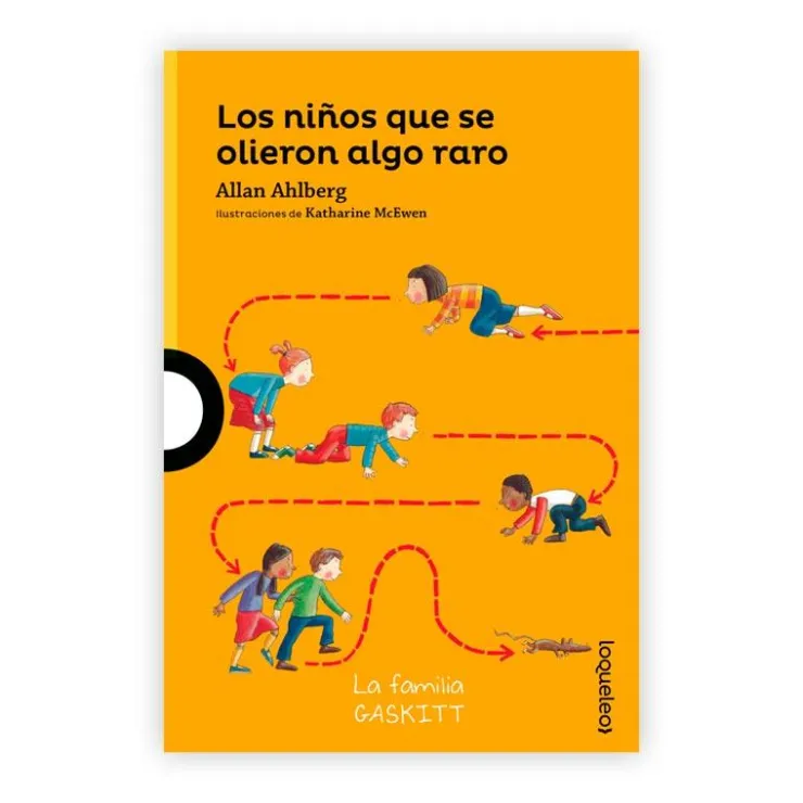 Los niños que se olieron algo raro< Hot