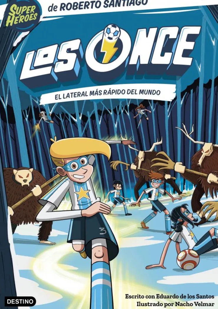 Los Once 5. El lateral izquierdo más rápido del mundo< Best