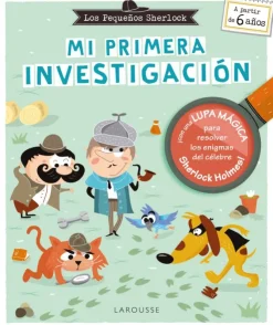 Los Pequeños Sherlock. Mi primera investigación< Hot