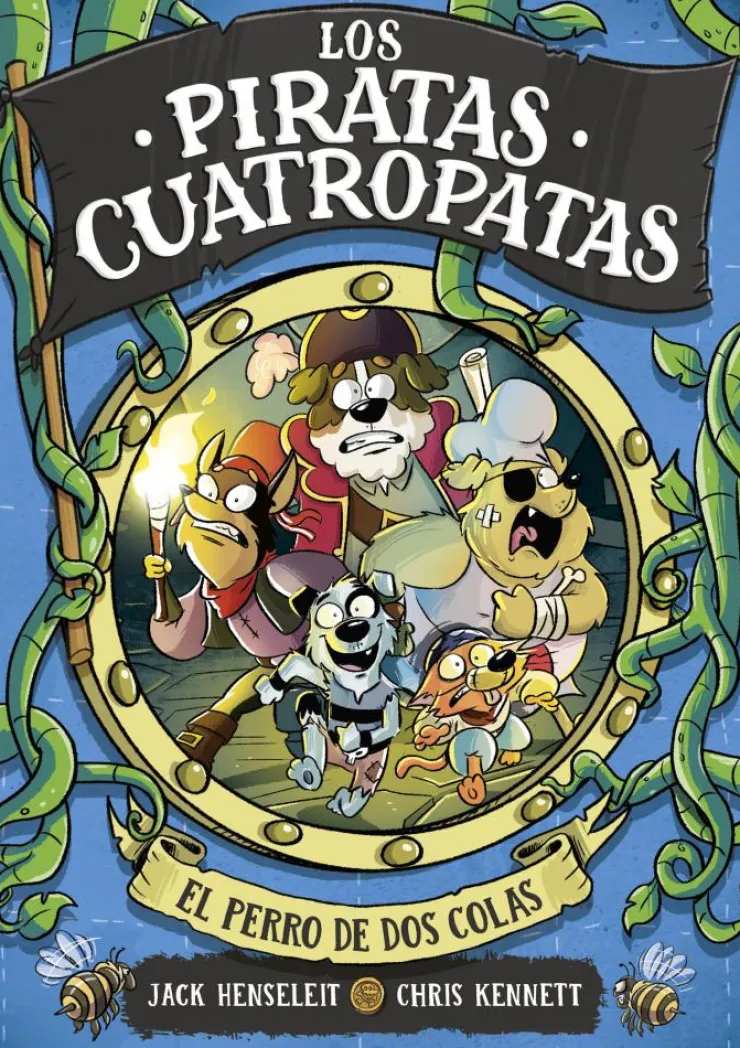 Los Piratas Cuatropatas 2 - El perro de dos colas< Outlet
