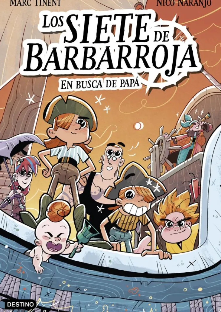 Los siete de Barbarroja 1. En busca de papá< Hot