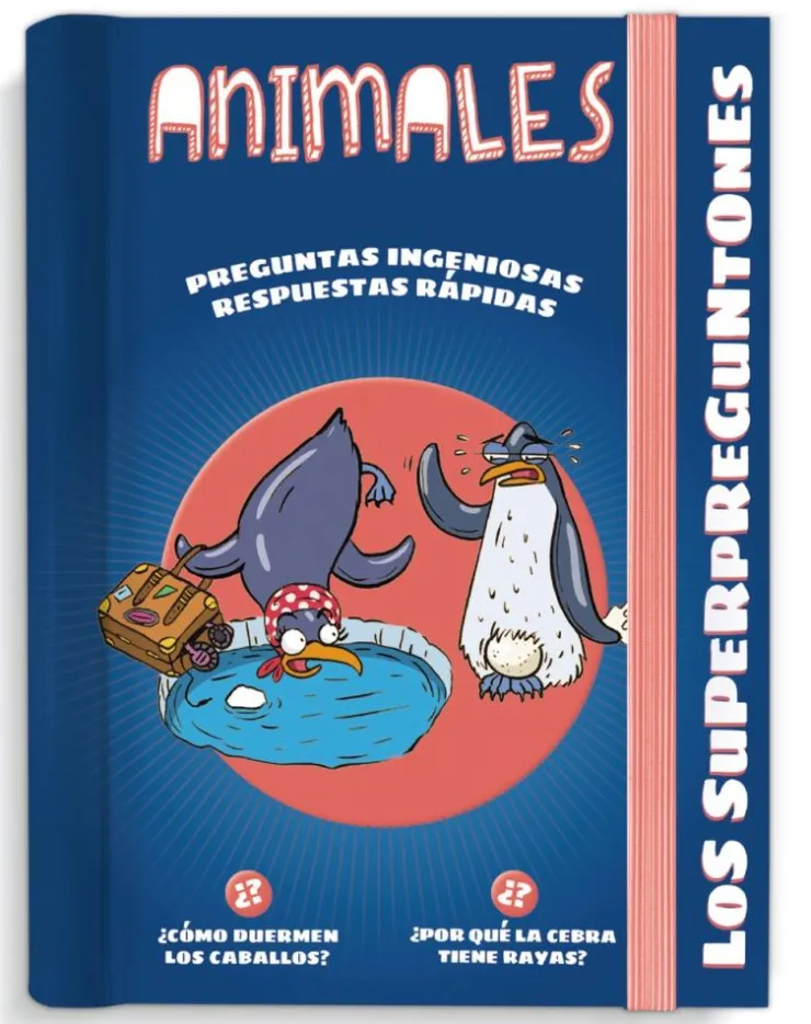 Los Superpreguntones: Animales< Sale
