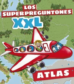 Los superpreguntones. Atlas XXL< Sale