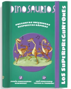 Los superpreguntones. Dinosaurios< Discount