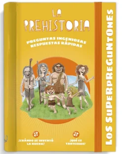 Los superpreguntones. La prehistoria< Sale