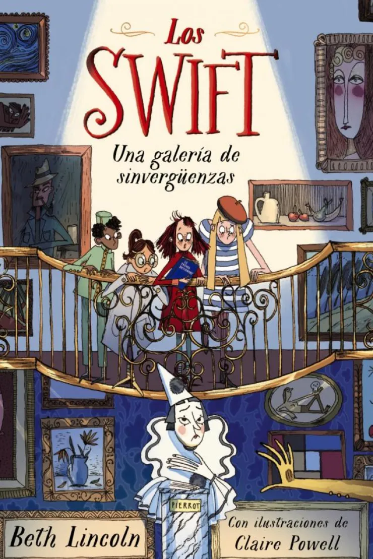 Los Swift 2: Una galería de sinvergüenzas< Sale