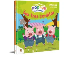 Los tres cerditos (Pop-up de cuento)< New