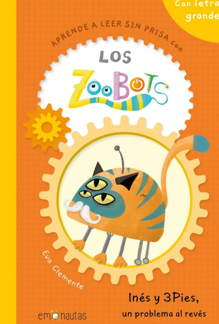 Los Zoobots 1: Inés y 3Pies, un problema al revés< Sale