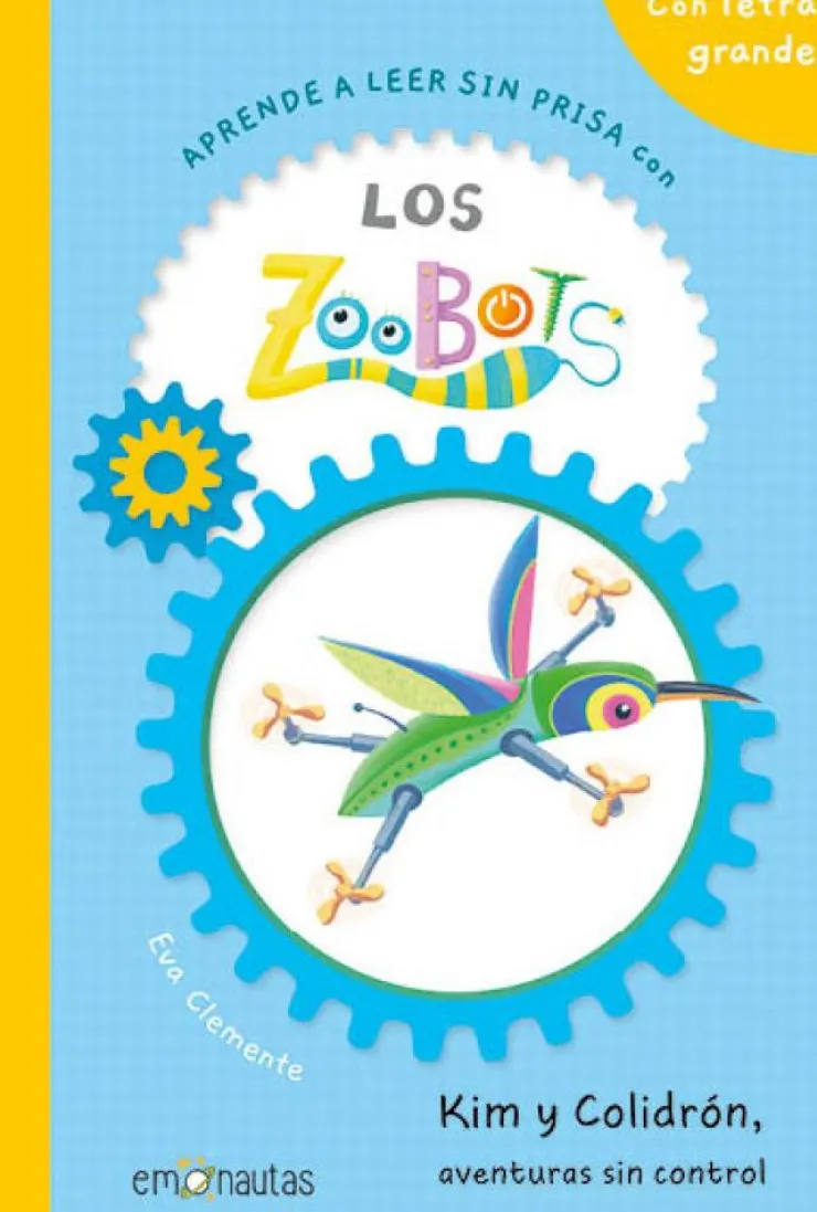 Los Zoobots 3: Kim y Colidrón, aventuras sin control< Hot