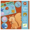 Loto de los animales<Djeco Hot