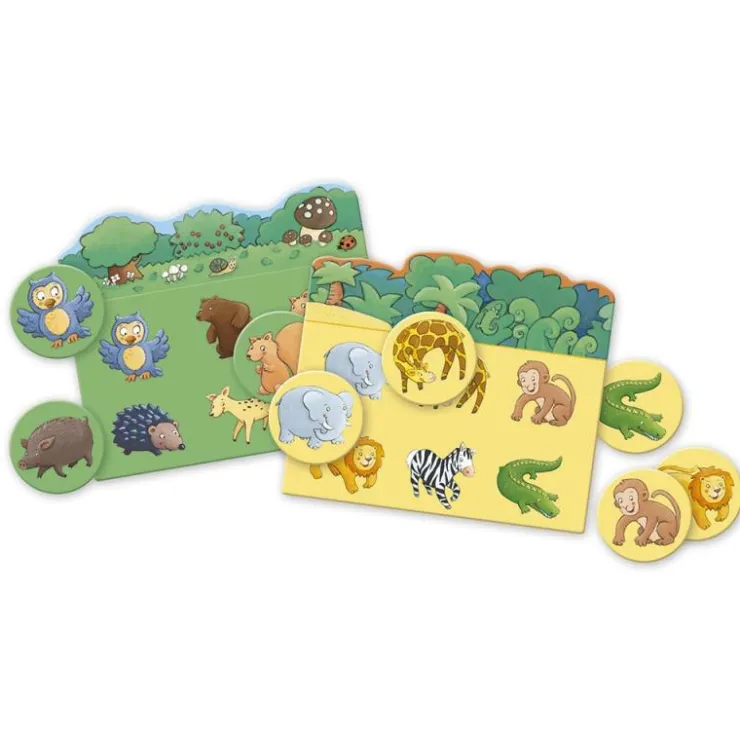 Loto de los animales<Djeco Hot
