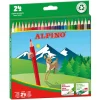 Lápiz color 24 colores<Alpino Hot