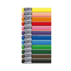 Lápiz color borrable 24 colores<Alpino