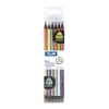 Lápiz color doble punta 12 colores flúo y metalizados<Milan Clearance