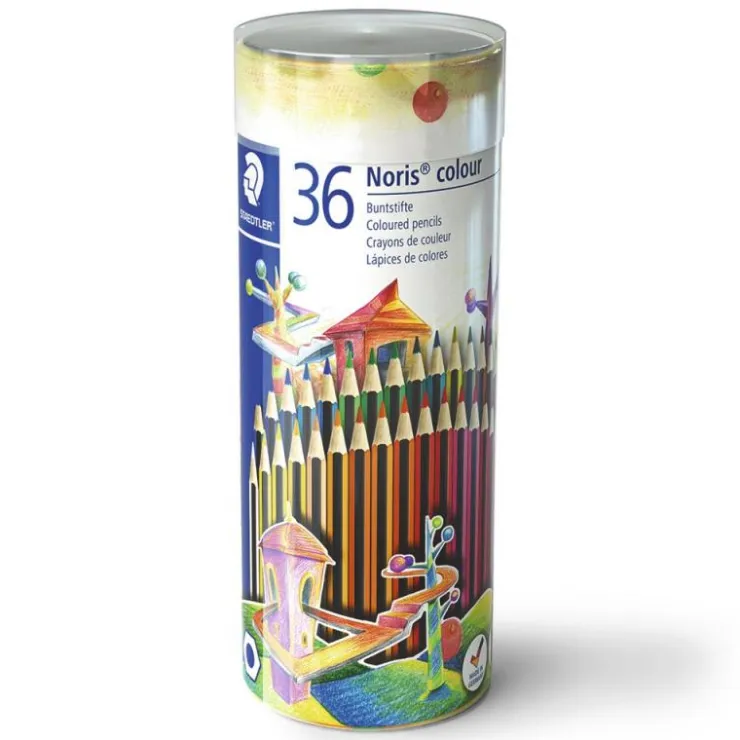Lápiz color tubo metal 36 colores<Staedtler Outlet