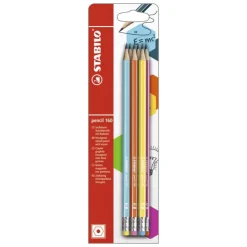 Lápiz con goma HB 6 unidades Pencil 160<Stabilo Clearance